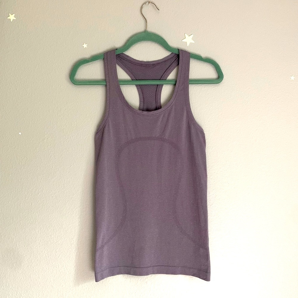 ✨rare✨ discontinued Lululemon swiftly shine tank
